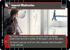 Imperial Misdirection - Foil